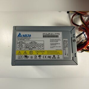 Delta GPS-500AB A 500 W 24 Pin ATX Desktop Power Supply. Tested.